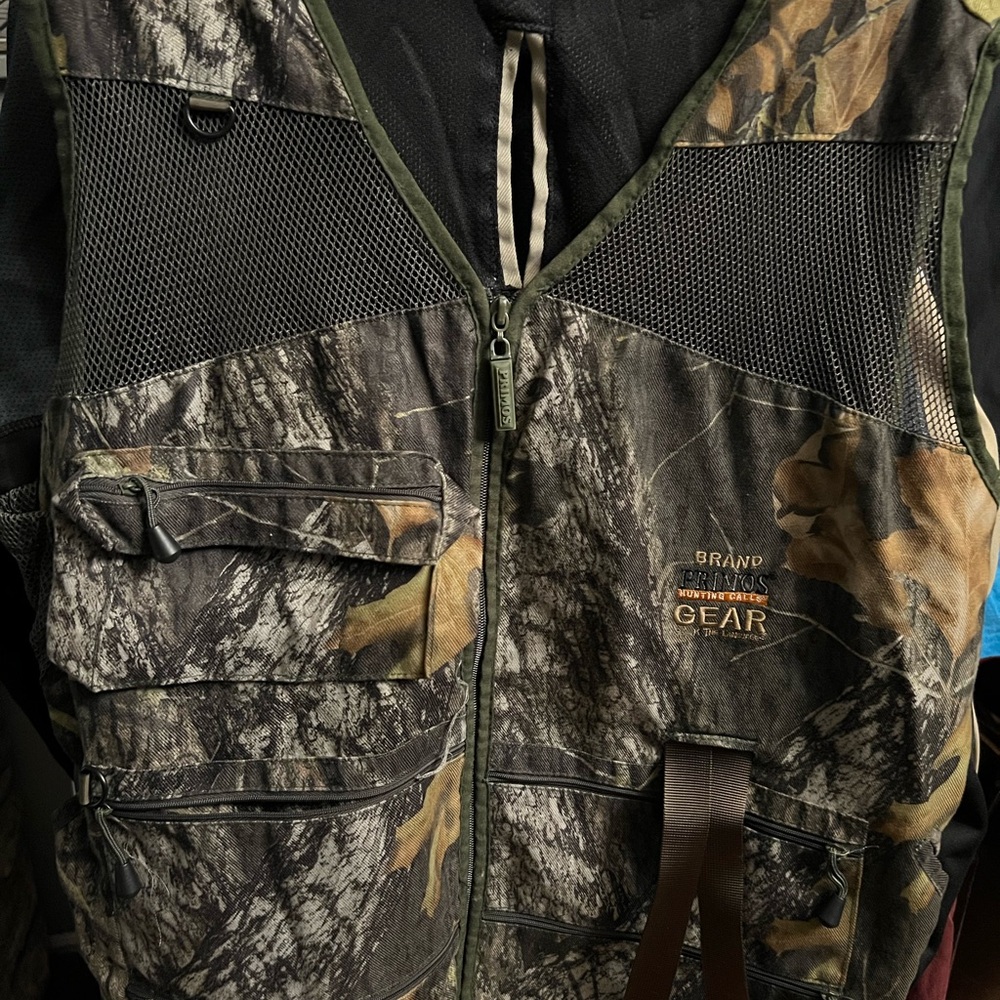 Camo Hunting Vest/pant set Remington